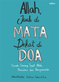 Image of Allah Jauh di Mata Dekat di Doa
