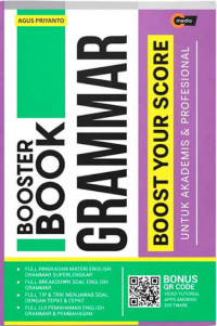 Image of Boster Book Grammar