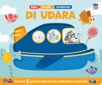 Image of Buku Puzzle Kendaraan di Udara