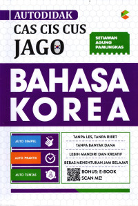 Image of Cac Cis Cus Jago Bahasa Korea