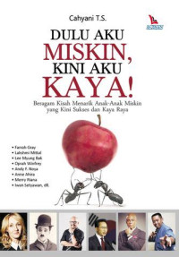 Image of Dulu Aku Miskin kini Aku Kaya