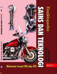 Image of Ensiklopedia Sains dan Teknologi:   JL. 4 Kimia dan Fisika Rel dan Jalan Raya