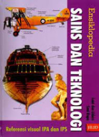 Image of Ensiklopedia Sains dan Teknologi:   JL. 5 Laut dan Udara Seni Rupa