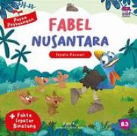 Image of Fabel Nusantara: Papua Pegunungan-Sepatu Kasuari