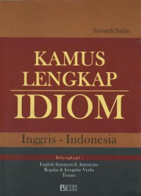 Image of Kamus Lengkap Idiom: Inggris-indonesia