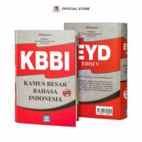 Image of KBBI Dilengkapi EYD Edisi V