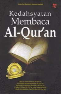 Image of Kedahsyatan Membaca Al-Qur'an