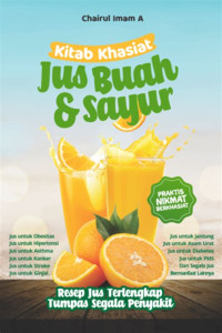 Image of Kitab Khasiat Jus Buah & Sayur