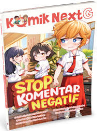 Image of Komik Next G: Stop Komentar Negatif