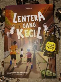 Image of Lentera Gang Kecil