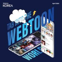 Image of Majalah Korea: Tab into The Webtoon