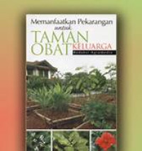 Image of Memanfaatkan Pekarangan Untuk Taman Obat Keluarga