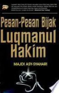 Image of Pesan-Pesan Bijak Lukmanul Hakim
