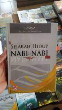 Image of Sejarah Hidup Nabi-Nabi