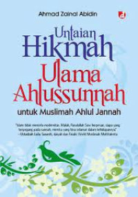 Image of Untaian Hikmah Ulama Ahlussunnah